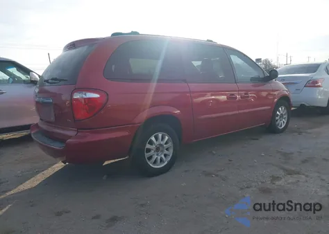 2003 Chrysler Town & Country Ex z USA, uszkodzony, nr VIN 2C4GP74L23R112235